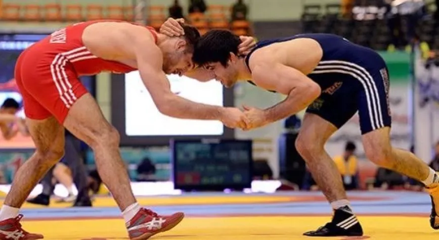 GÜREŞ OLİMPİYATLARA DÖNDÜ!..