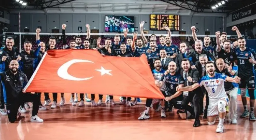 HALKBANK ADINI 4’LÜ FİNALE YAZDIRDI!