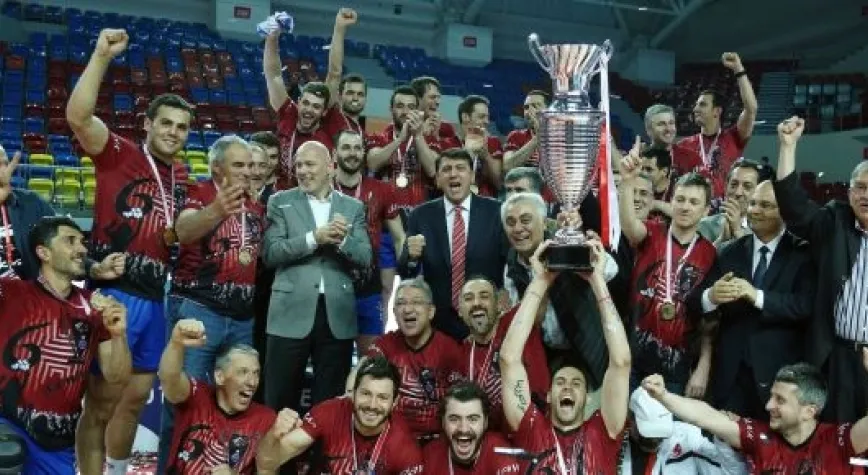 HALKBANK ŞAMPİYON!..