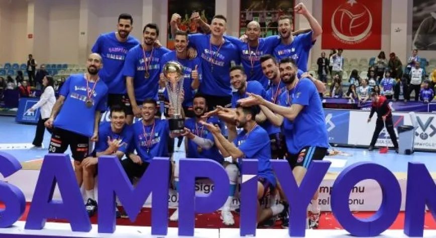 HALKBANK ŞAMPİYON...