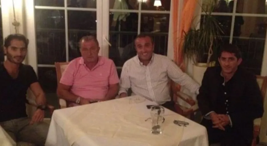 HAMİT GALATASARAY KAMPINDA