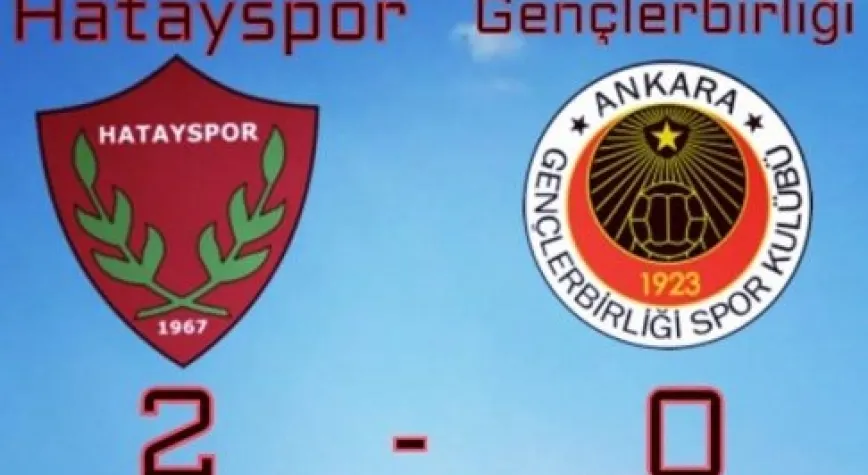 HATAY'A DİRENEMEDİLER: 2- 0