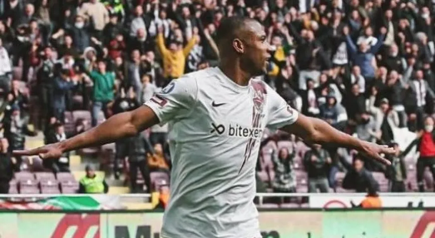 HATAY'DA VOLKANİK PATLAMA...