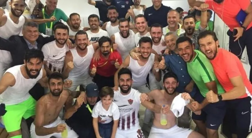 HATAYSPOR ÇOK ZORLANDI...