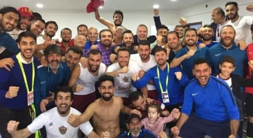 HATAYSPOR FUTBOLSUZ KAZANDI...