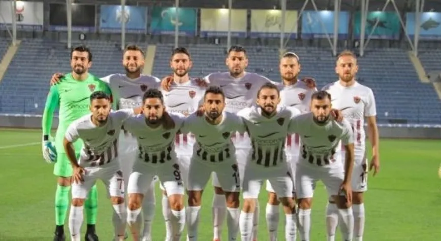 HATAYSPOR LİDERE YAKIŞIR OYNADI!...