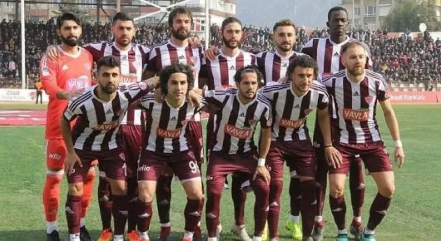 HATAYSPOR LİDERİ EZE EZE ELEDİ: 4- 1