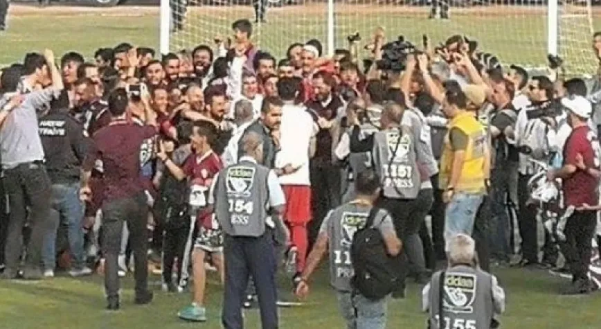 HATAYSPOR ŞAMPİYON!