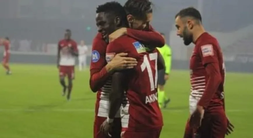 HATAYSPOR ŞOV YAPTI...