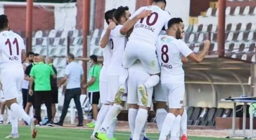 HATAYSPOR SÜPER LİG'E YAKLAŞTI...