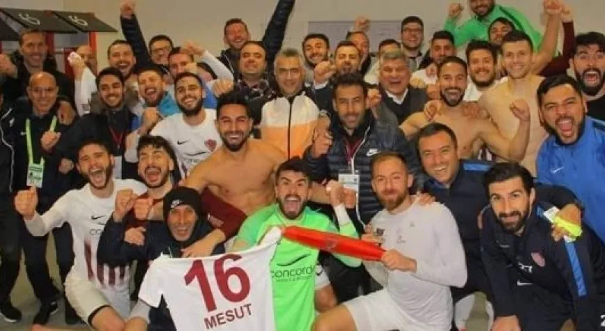 HATAYSPOR UYKUDAN UYANDI!..
