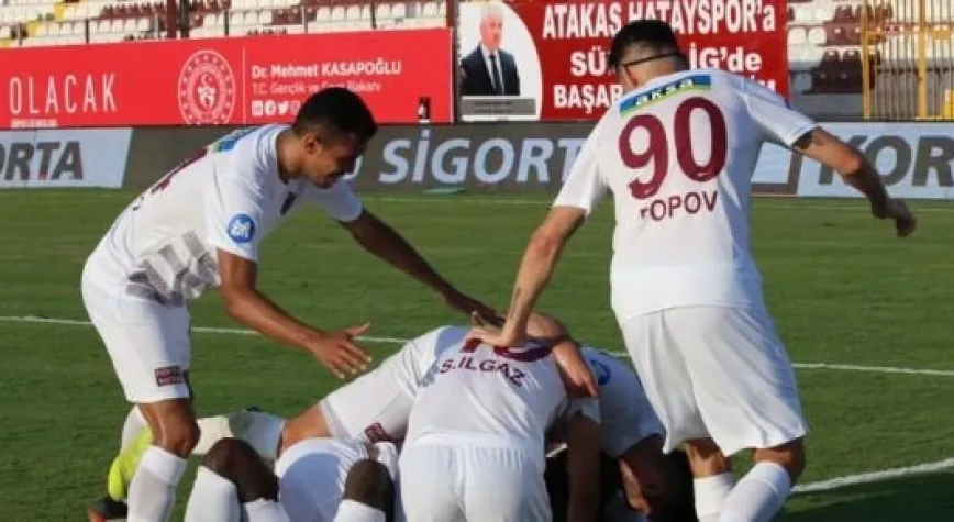 HATAYSPOR VE 3 İSİM...