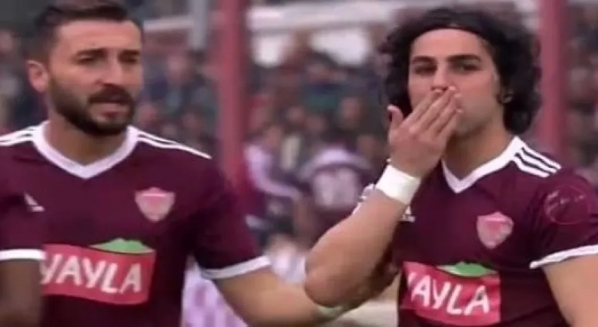 HATAYSPOR YİNE 4'LEDİ...