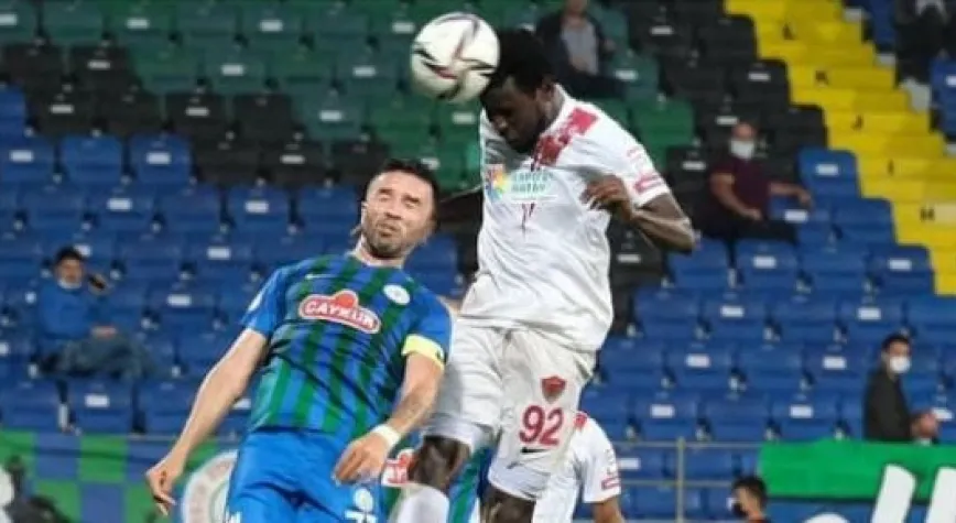 HATAYSPOR ZİRVEYE ÇOK YAKLAŞTI!