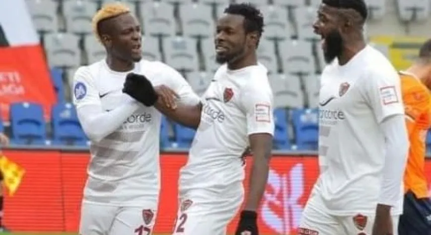 HATAYSPOR:3 G.BİRLİĞİ:1