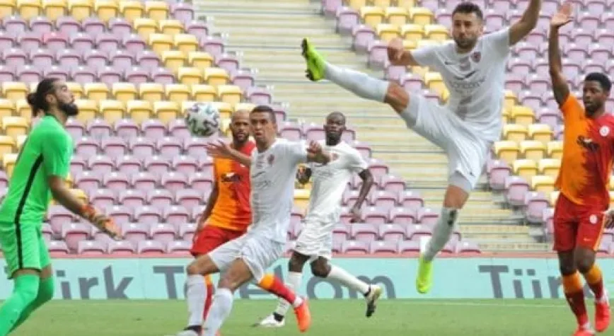 HATAYSPOR'A ÜST ÜSTE MAÇ ÇİLESİ!..