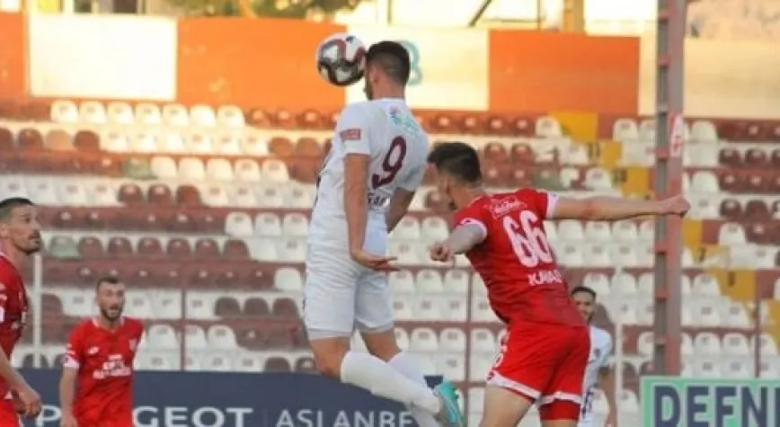 HATAYSPOR'DA TEK HEDEF GELİBİYET!..