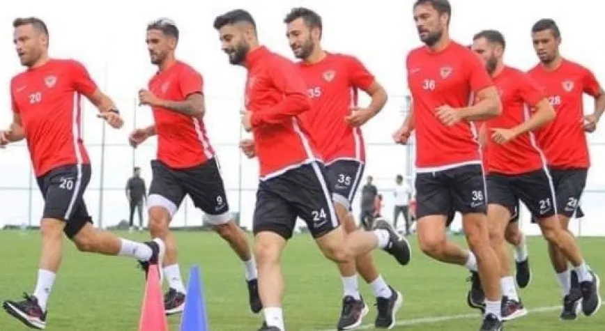 HATAYSPOR'DA ÜÇ İSİM...