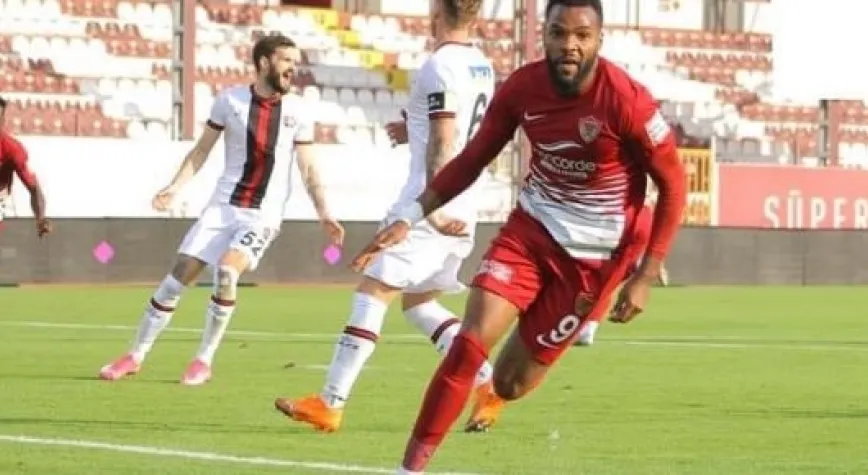 HATAYSPOR'DAN GOL ZİYAFETİ...