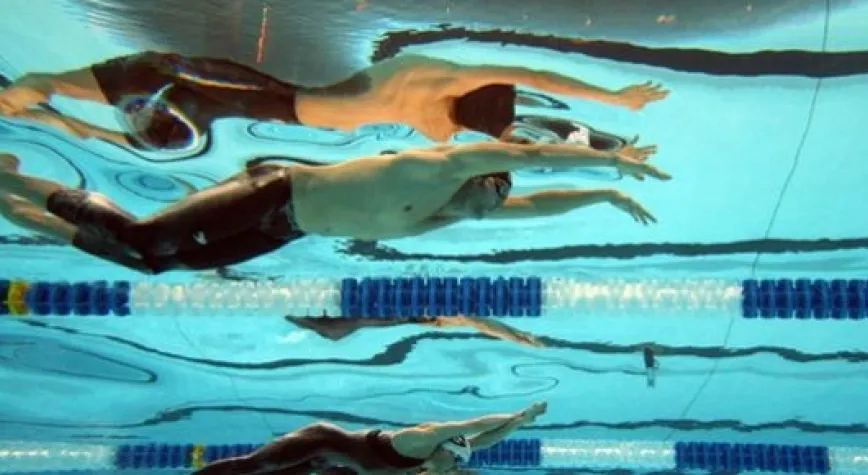 HAVUZDA 7 TÜRKİYE REKORU