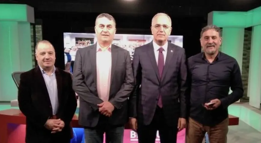 HEDEFİMİZ OLİMPİYATLARDA ZİRVEYE ÇIKMAK!