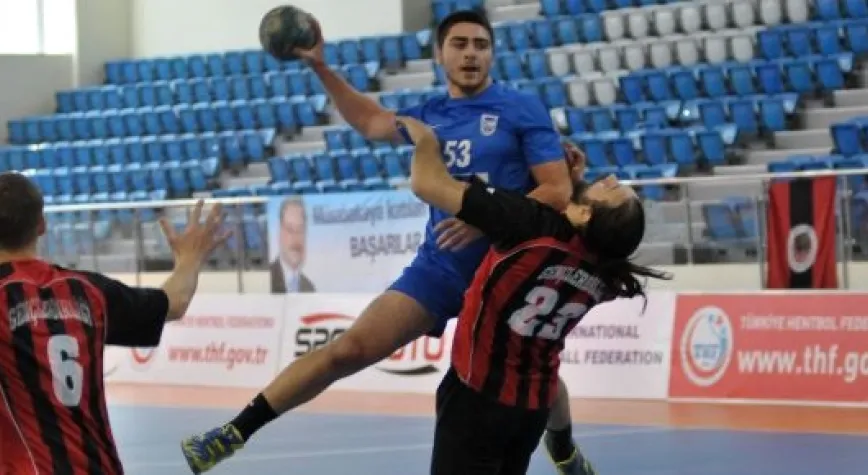 HENTBOL ERKEKLERDE TOPLU SONUÇLAR!..