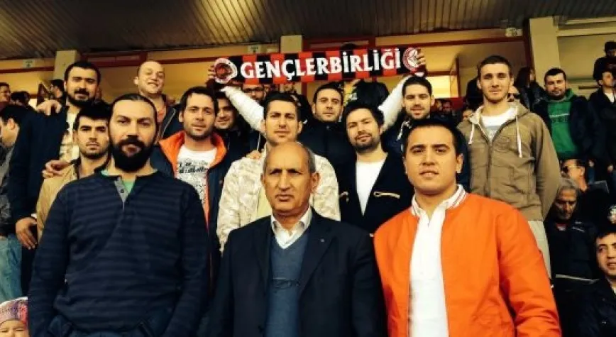 HENTBOLCÜLERDEN G.BİRLİĞİ'NE DESTEK!..