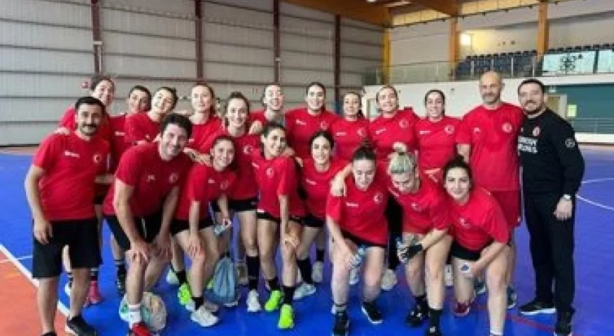 HENTBOLDA AVRUPA HAZIRLIĞI...