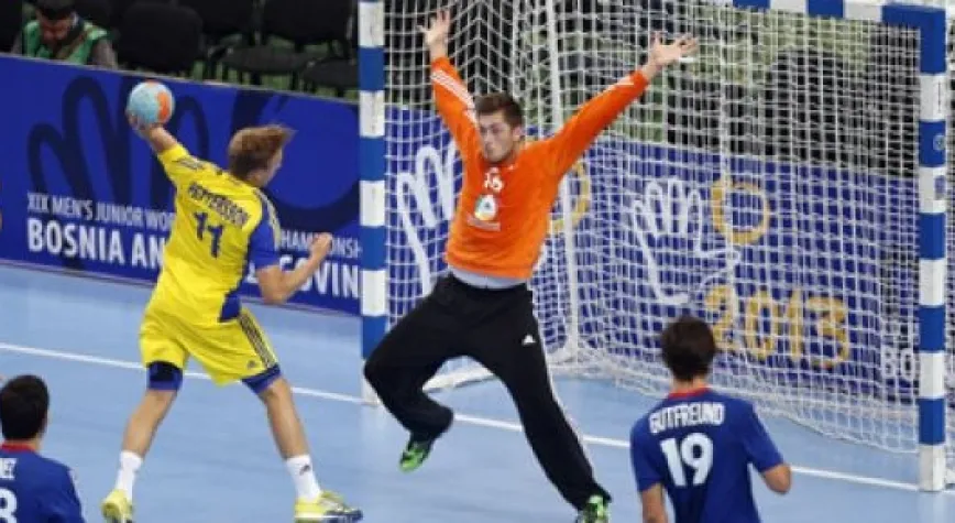 HENTBOLDA FİNAL: İSVEÇ- İSPANYA...