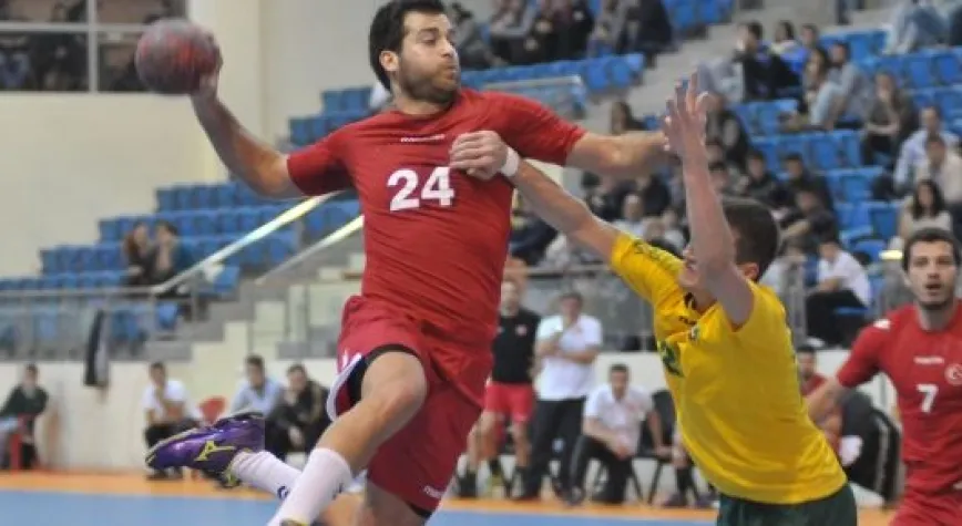 HENTBOLDA MAĞLUP OLDUK: 20- 23