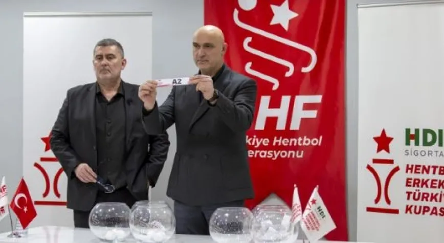 HENTBOLDA TÜRKİYE KUPASI MÜCADELESİ!