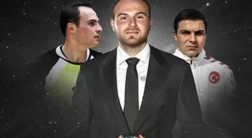 HENTBOLDA YENİ BAŞKAN MESUT ÇEBİ...