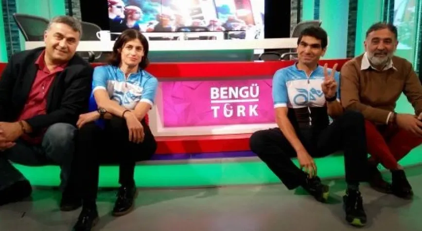 HER YAŞIN SPORU:TRİATLON...