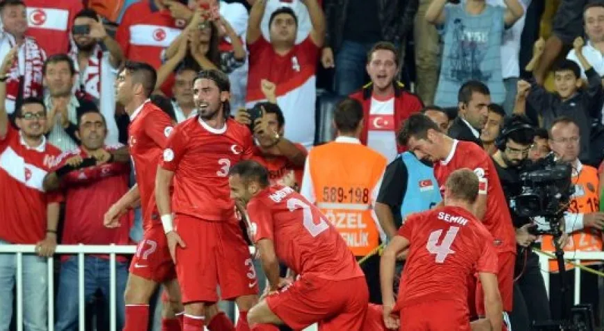 HINCIMIZI ESTONYA'DAN ALDIK: 3- 0