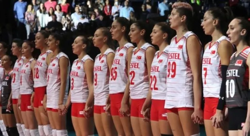 HOLLANDA İLE 'BRONZ' MAÇI!..