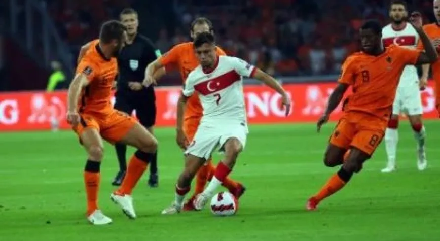 HOLLANDA'DAN 6 GOL YEDİK!