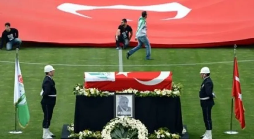 İBRAHİM YAZICI TOPRAĞA VERİLDİ!