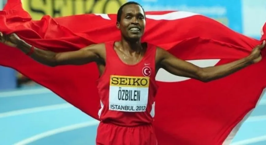  İLHAM TANUİ ÖZBİLEN'DEN ALTIN MADALYA!..