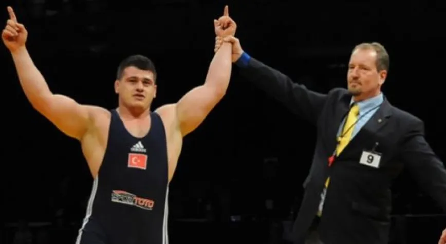 İLK MADALYAMIZ RIZA'DAN