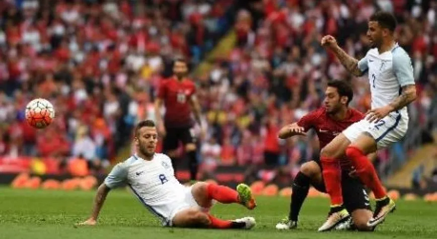 İNGİLİZLERLE CİDDİ PROVA: 2- 1