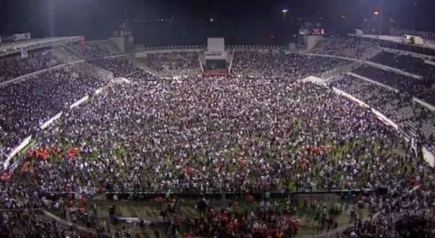 İNÖNÜ STADI TALAN EDİLDİ!..