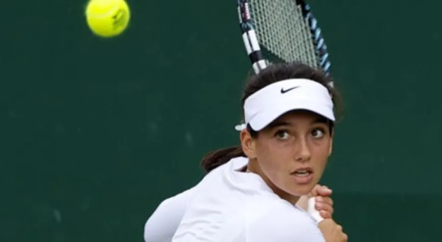 İPEK ABD AÇIK'A VEDA ETTİ