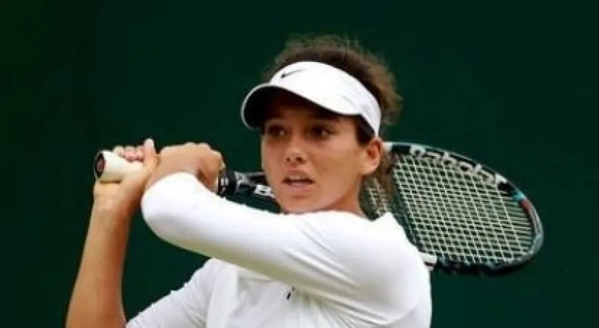 İPEK SOYLU TAÇSPOR TENİS CUP'TA 2'Cİ...