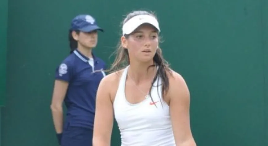 İPEK SOYLU'DAN WİMBLEDON'A VEDA!..