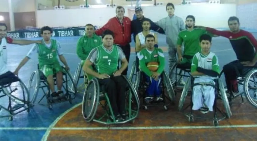 IRAK'TA BİR TÜRK ANTRENÖR!..