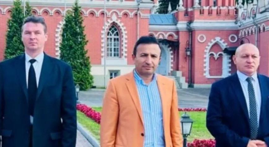 İŞ ADAMLARI ANKARA-MOSKOVA HATTINDA...