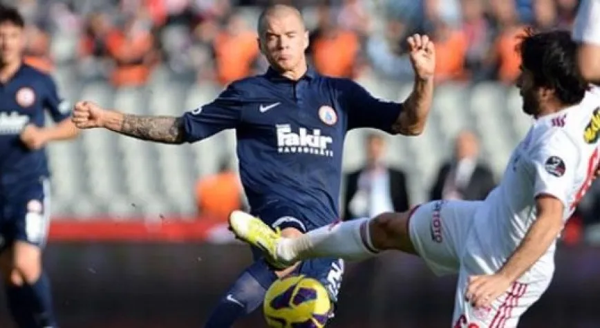 İSTANBUL B.ŞEHİR: 2  SİVASSPOR. 0