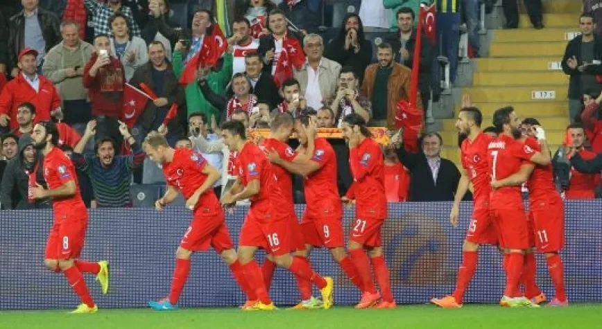 İŞTE A MİLLİ TAKIM!..