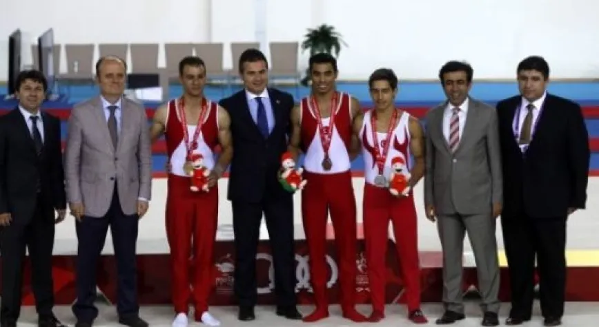 İŞTE AKDENİZ OYUNLARI'NDAKİ MADALYALARIMIZ!