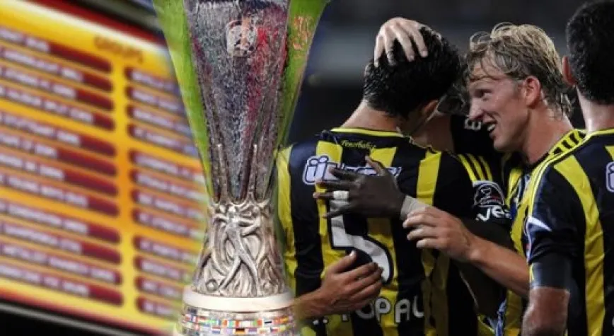 İŞTE FENERBAHÇE'NİN MUHTEMEL RAKİPLERİ